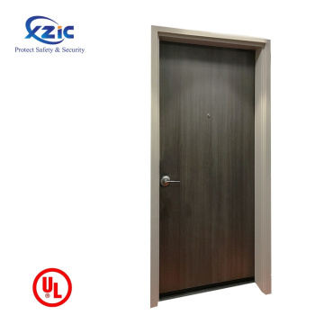 30 60 90 Mins UL Fire Rated Mineral Core Wood Doors